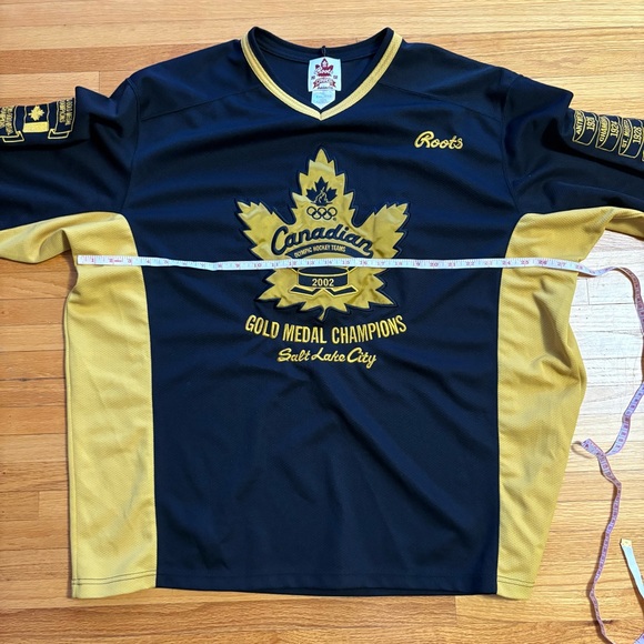 Roots Salt Lake City Winter Olympic Champions Hockey Jersey - Picture 6 of 8